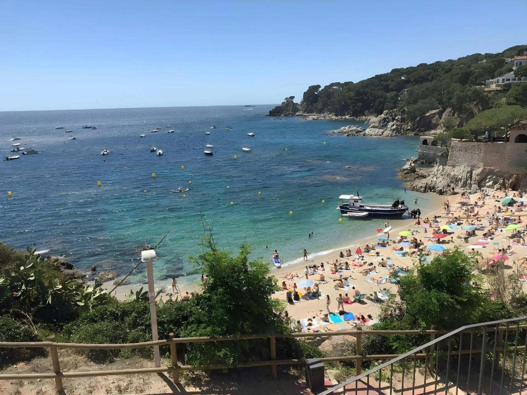Calella Port Bo - Sea Sand Sun Calella De Palafrugell Dış mekan fotoğraf