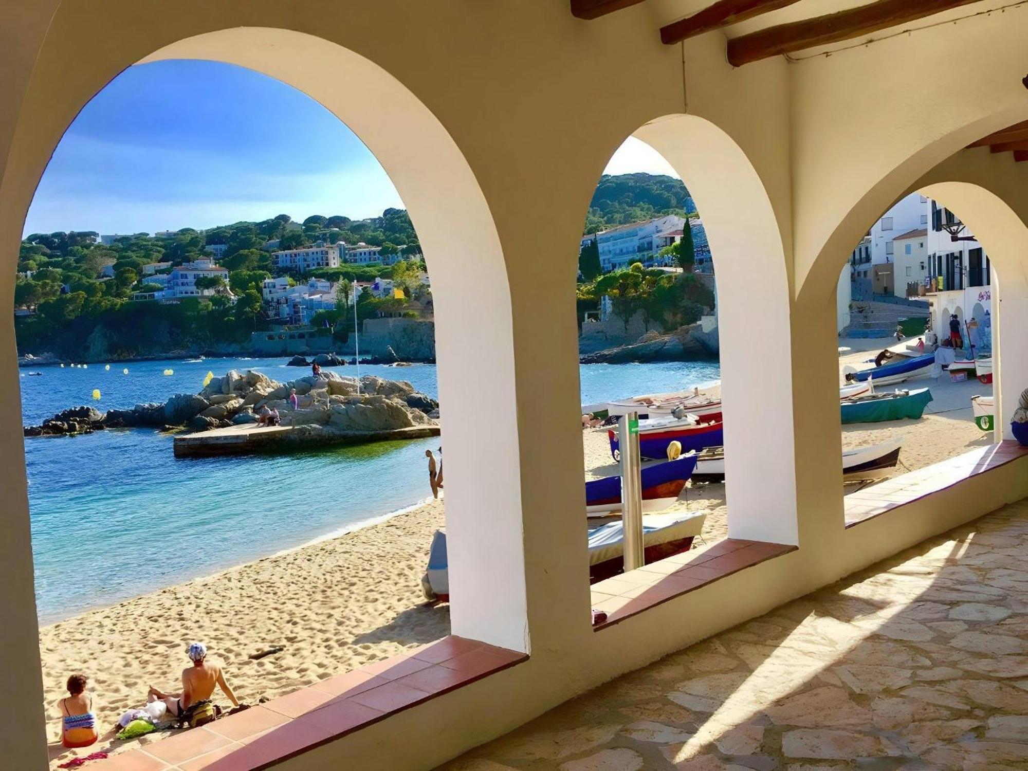 Calella Port Bo - Sea Sand Sun Calella De Palafrugell Dış mekan fotoğraf