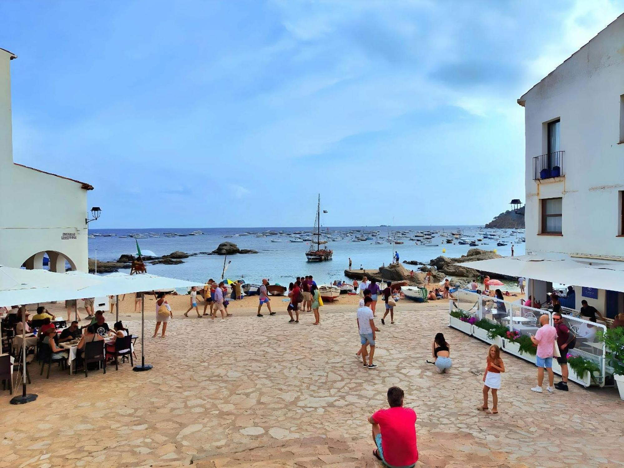 Calella Port Bo - Sea Sand Sun Calella De Palafrugell Dış mekan fotoğraf